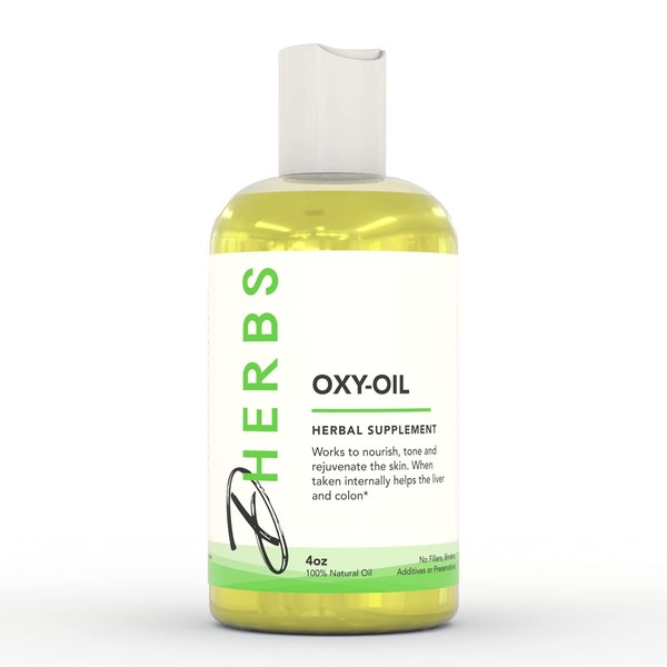 Dherbs Oxy-Oil (4 Oz), 4 Oz.