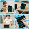 Fullware Kids Writing Board LCD Tablet 10 Inch Dinosaur Colorful