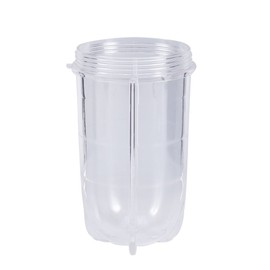 Fdit Blender Juicer Plastic Cup Replacement Parts Accessories Large or Short Transparent Cup, Tall Cup