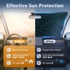Autorder Windshield Sun Shade Umbrella for 2007-2025 Toyota Tundra Accessories,Upgraded
