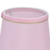 2PCS European Style E14 Lamp Shade Pink Lampshade for Chandelier