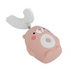 Cute Cartoon Bear Pattern U Shaped Automatic Toothbrush Electric Children