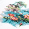 Magic Needle Blooming Lotuses 70-01 Counted Cross-Stitch Kit