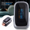 Finger Pulse Oximeter SPO2 PR PI RR Monitoring Blood Oxygen
