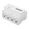 Electric Meter Din Rail 3 Phase 4 Wire KWh Energy