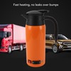 Electric Car Kettle Fast Boiling 12V 24V Dual Voltage 800ml