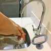 Bojueshaw 2pcs Leaf Shape Soap Holder,Self Draining Suction Cup Soap