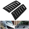 Pair of Front Bonnet Vents Hood Air Outlet Replacement for
