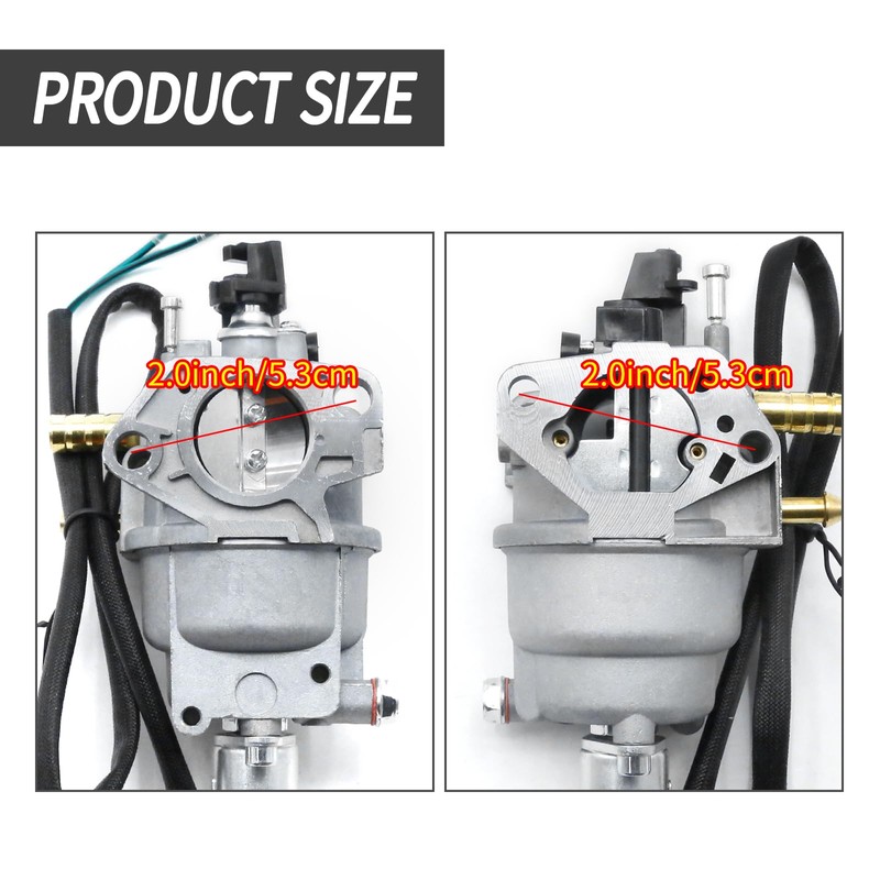 Anxingo P28-4-H Dual Fuel Carburetor 47.131000.28 Replacement for Champion 439cc
