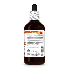 Hog Fennel (Peucedanum palustre) Dry Root Tincture, Made in Hawaii, All Natural, Vegan, Pure Liquid Extract - 4 fl.oz