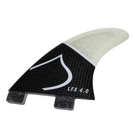 Liquid Force Carbon Honeycomb Surf Fin 4.0… 2 Fins