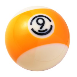 Mavota Pool Ball Shift Gear Knob Gold 9 Gear Shift Knobs Round Billiard Ball Shifting Lever Handle Fit Most Automatic Manual Car Tuck Transmission Vehicle, W01A09, Gold 9