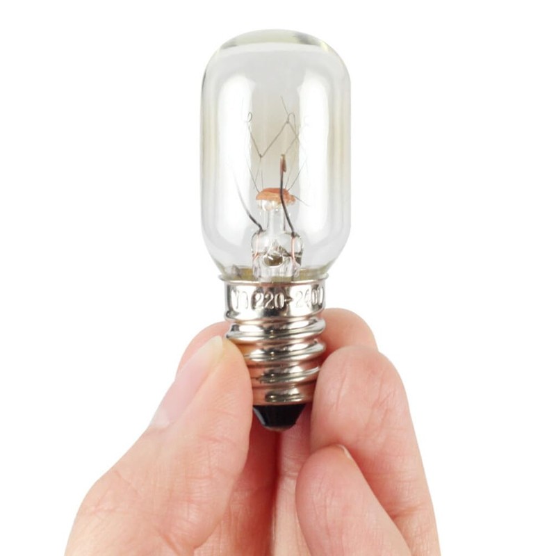 5Pcs Refrigerator Light Bulbs Friendly Freezer Fridge Lamp Bulbs for