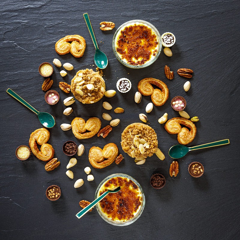 Artesà Stainless Steel Teaspoon Set, 4 Pieces, Gift Boxed