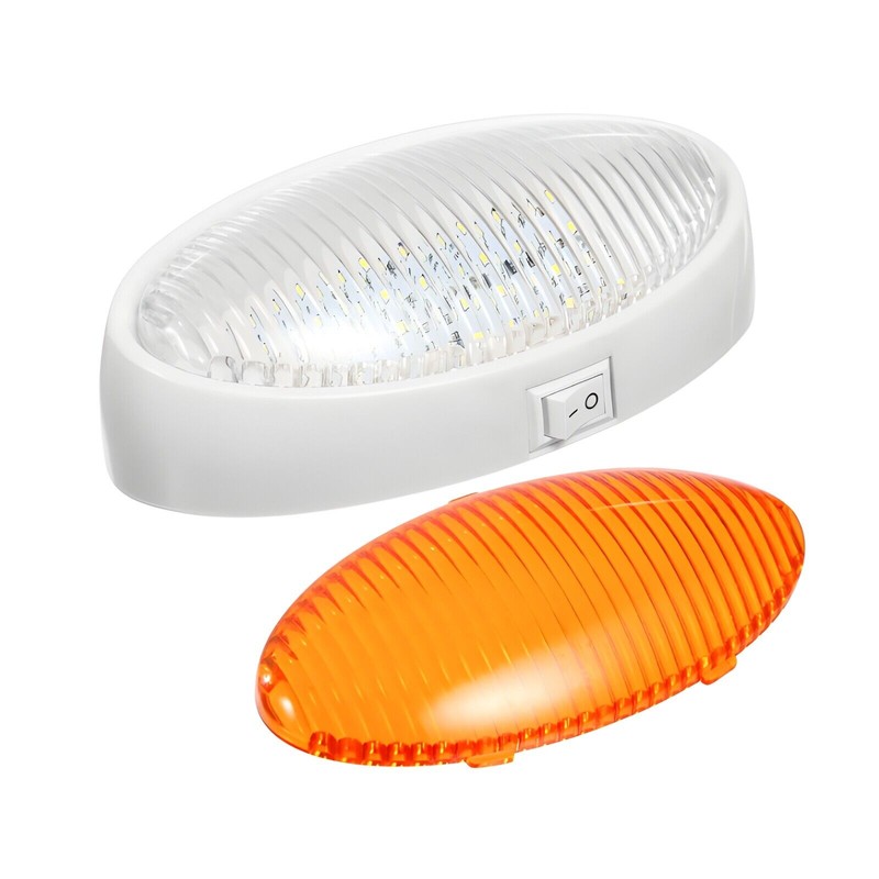 Partsam 1 Pack RV LED Outdoor Exterior Porch Light 12V