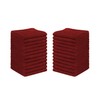 DARWEN STAR Luxury Flannel Face Cloth Set 30 x 30