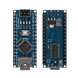 10-Piece Set of Nano Boards for Nano V3.0 ATmega328P with CH340,5V 16M Microcontroller Boards,Compatible with Arduino for Electronics Development