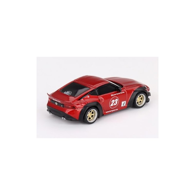 MINI GT 1/64 Pandem Nissan Z Passion Red (Left Handle)