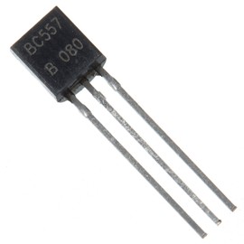 Horinktor 100pcs BC557 PNP General Purpose Amplifier Transistors 45V 100mA,TO-92.