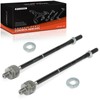 A-Premium 2 x Front Inner Tie Rod Ends, Compatible with