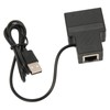 RJ45 Splitter Adapter 1 to 2 100Mbps Plug and Play