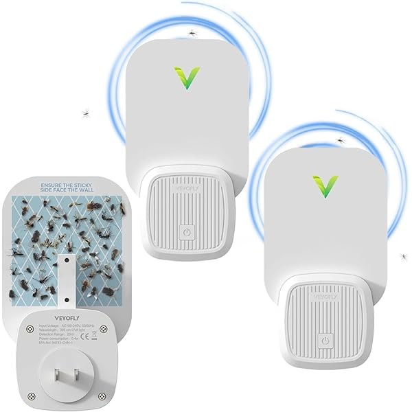 VEYOFLY Fly Trap Indoor, Fruit Fly Traps for Indoors Flying