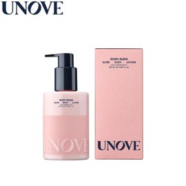 UNOVE Glow Body Lotion 290ml, Type:02 Rosy Aura