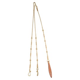 Schneiders Double S Classic Rawhide Romel Horse Reins 18 oz | Various Color - Natural