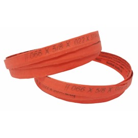 66 x 5/8 x 3TPI - 2 Pack or 4 Pack - Bone in Meat Cutting Bandsaw Blades Cozzini Cutlery Imports - Fits Globe Stimson - 72 (2 Pack), Orange (BB91BI)