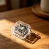 Hand Crank Music Box- 18 Note Acrylic Music Box Mechanism