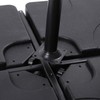 Sunnyglade 4PCS 176LB Square Shaped Water Or Sand Filled Umbrella