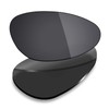 Mryok Polarized Replacement Lenses for Oakley Scar - Stealth Black