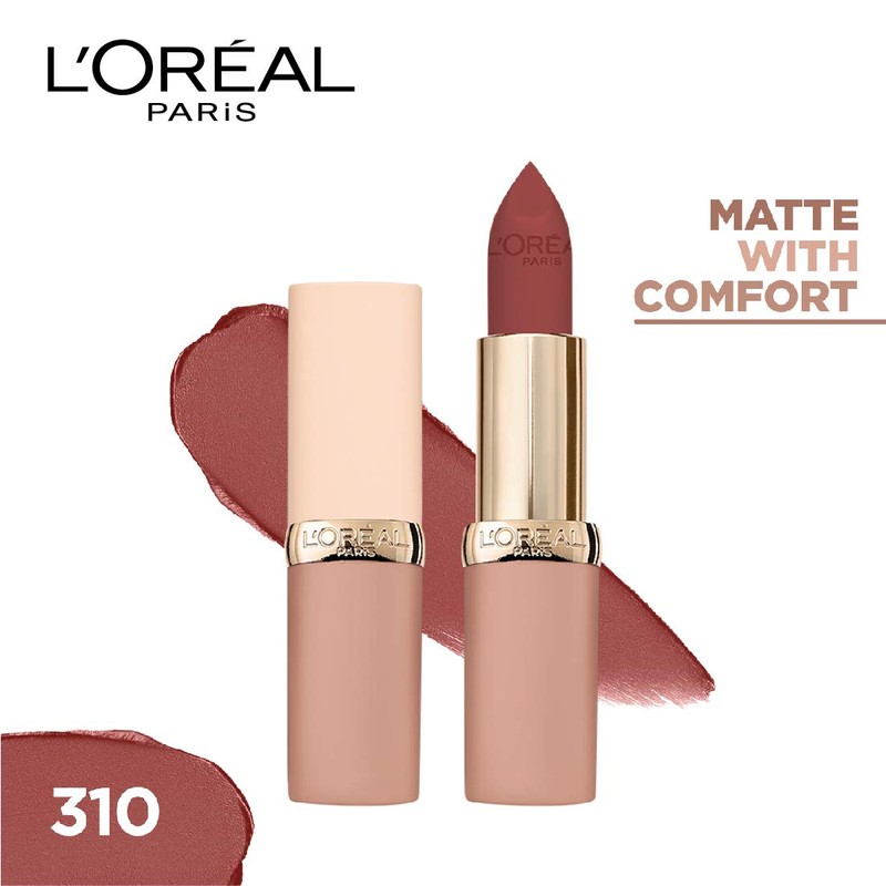 L'Oreal Paris Lip Colorish Moist Mat N Freeza Nude Collection