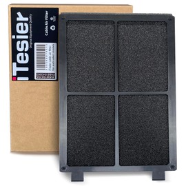 Cabin Air Filter fits Peterbilt Truck 379, 378, 384, 385, 386 Select Models; Replaces 5X010007, CAF24012, P614223, PA5320, 49007, AF26449, 2315619 (1)