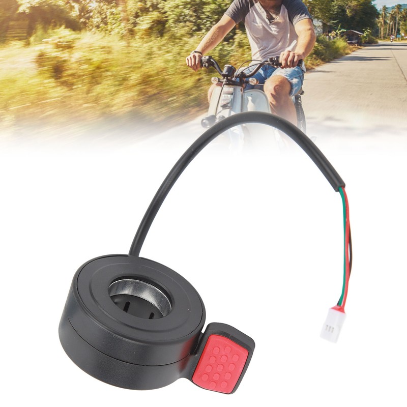 Electric Scooter Thumb Throttle Accelerator Finger Throttle Electric Bike Thumb