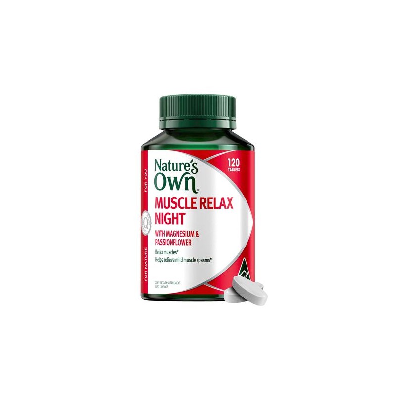 Nature's Own Nature’s Own Active Magnesium Recovery Muscle Night Tablets