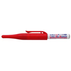 Artline 710 Long Nib Marker - Red