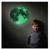 Olive-G Wall Sticker Wall Sticker Wall Decor Waterproof Moon Space