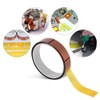Dolaso 2 Rolls Polyimide High Temperature Tape 20mm×20m, Heat Resistant