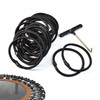 20 PCS Trampoline Bungee Cords, 6.3Inch Independent Replacement Bungee Ropes