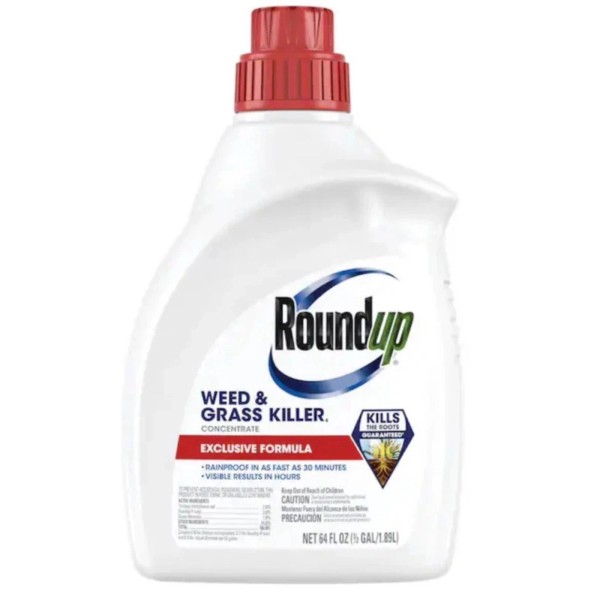 Roundup Weed & Grass Killer Concentrate 64 oz. NEW COMBINED