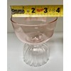 Threshold Cocktail Glass Pink Sherbet Dessert Bowl Spring Mother’s Day