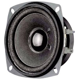 Visaton VS-FRS7/8 - Speakers (8.38 cm (3.3 inches), 10 W, 15 W, 130-20000 Hz, 8 Ohm, Black)