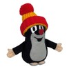 THE LITTLE MOLE: Mole plush 5 red cap