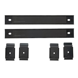 Lockdown Securewall Magnetic Knife & Tool Hanger 2 Pack with 8" Magnet, Heavy-Duty Steel, Securewall Compatible, for Gun Storage and Organization