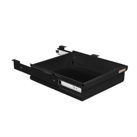 BenchPro Heavy 16 Ga Cold Rolled Steel Drawer Kit - Powder Painted - 4" High x 14.5" Wide x 17" Length - Black