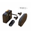 Drawer Fingerprint Password Lock Biometric Electronic Cabinet Access Control Keypad