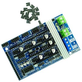 RepRap Arduino Mega Pololu Compatible Shield (RAMPS) 1.6 for 3D Printers, Prusa Mendel, Mega i3