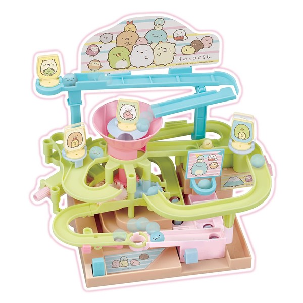 EPOCH EPOCH Sumikko Gurashi Pounding Adventure Game, ST Mark Certified, For Ages 4 and Up, Toy Game, Number of Players: 1 Person