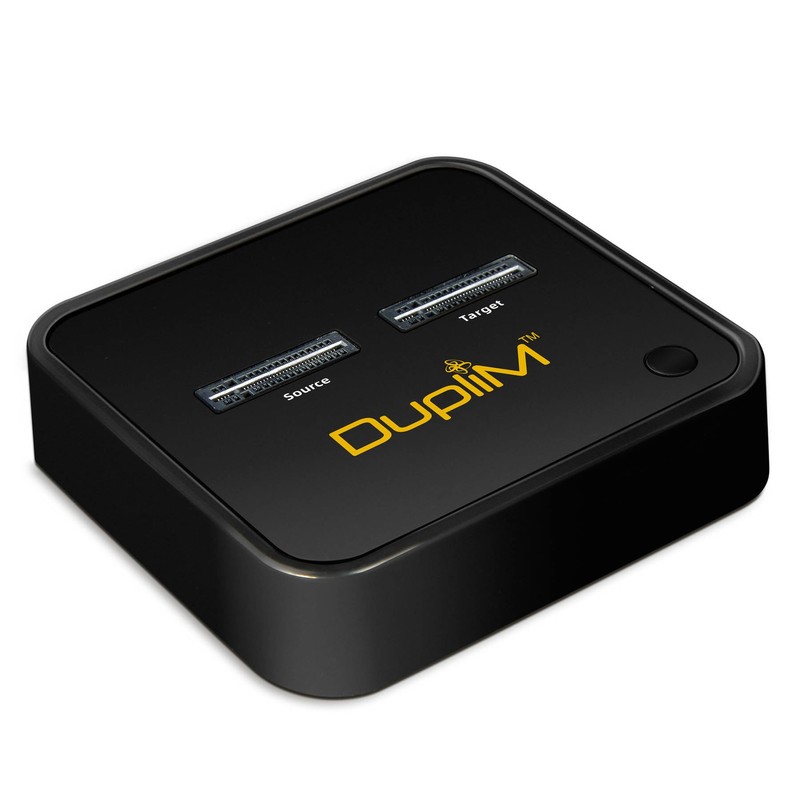 DupliM 1 to 1 M.2 NVMe Drive Duplicator PCIe Solid